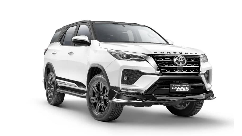 toyota fortuner leader edition