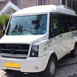 luxurious tempo traveller