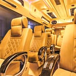 luxurious tempo traveller