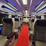 luxurious tempo traveller